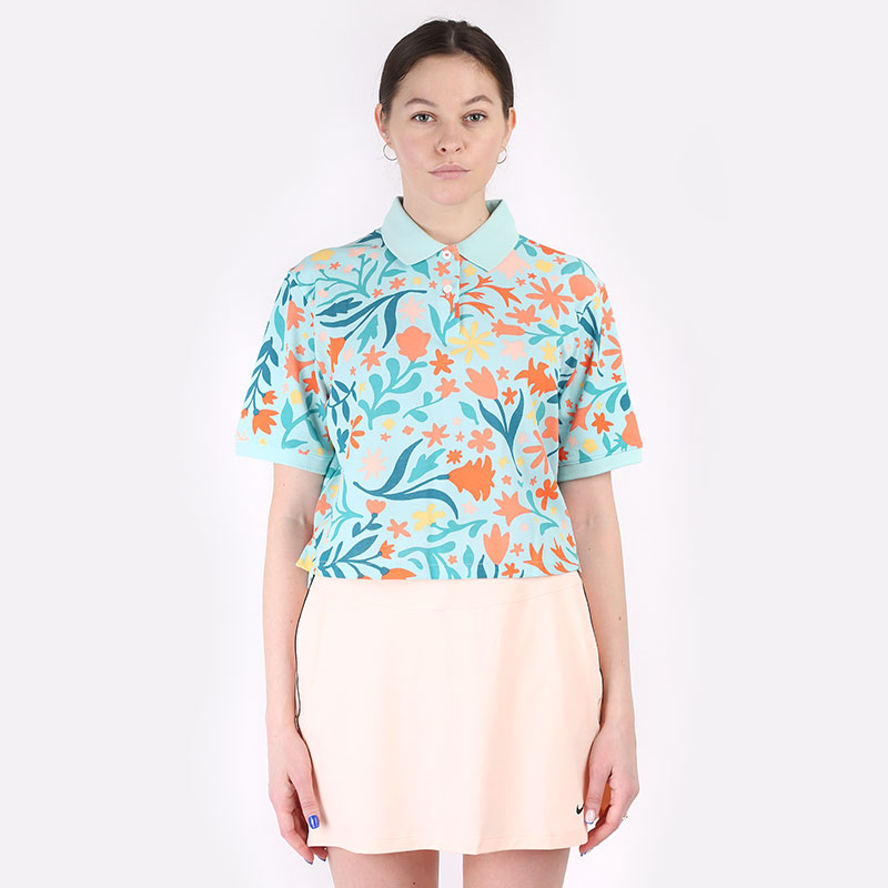 Поло Nike Polo Printed (DD0486-382)  - цена, описание, фото 3